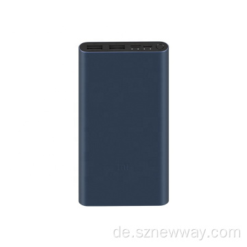 Xiaomi Mi Power Bank 3 10000mAh Fast Ladung